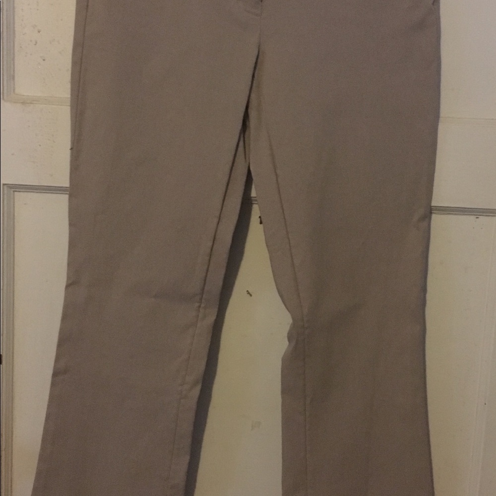 The Limited exact stretch tan pants